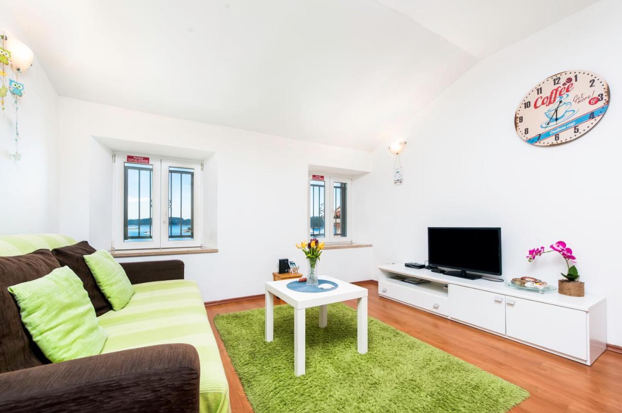 Sea View Apartment Rovinj Dış mekan fotoğraf