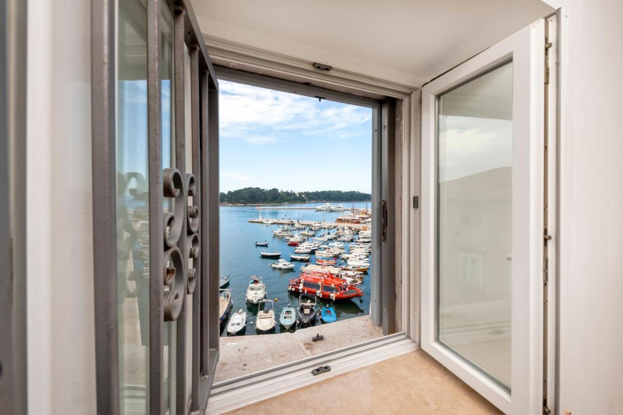Sea View Apartment Rovinj Dış mekan fotoğraf