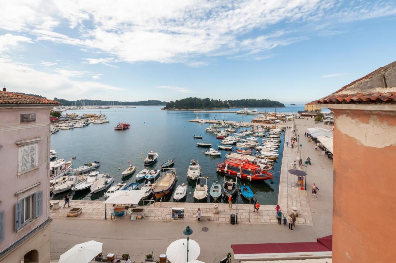 Sea View Apartment Rovinj Dış mekan fotoğraf