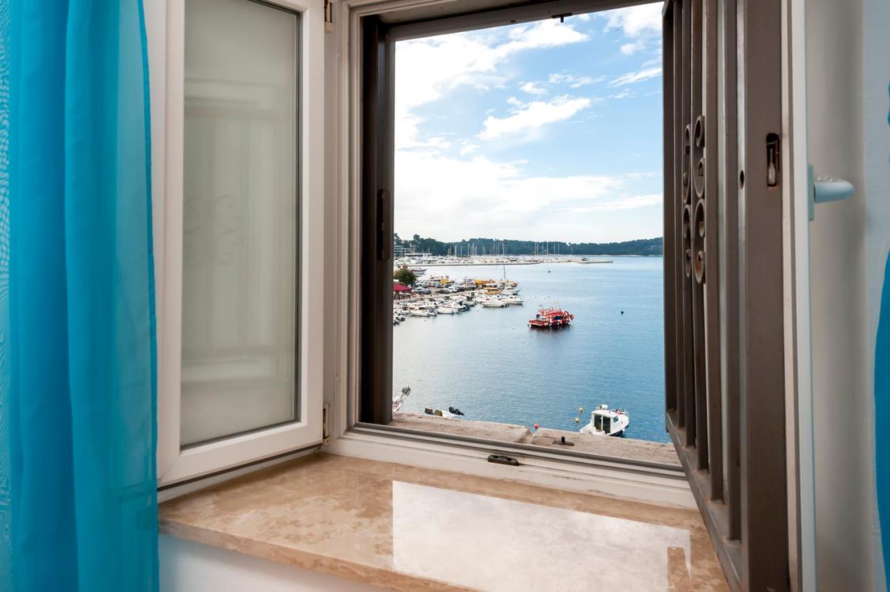 Sea View Apartment Rovinj Dış mekan fotoğraf