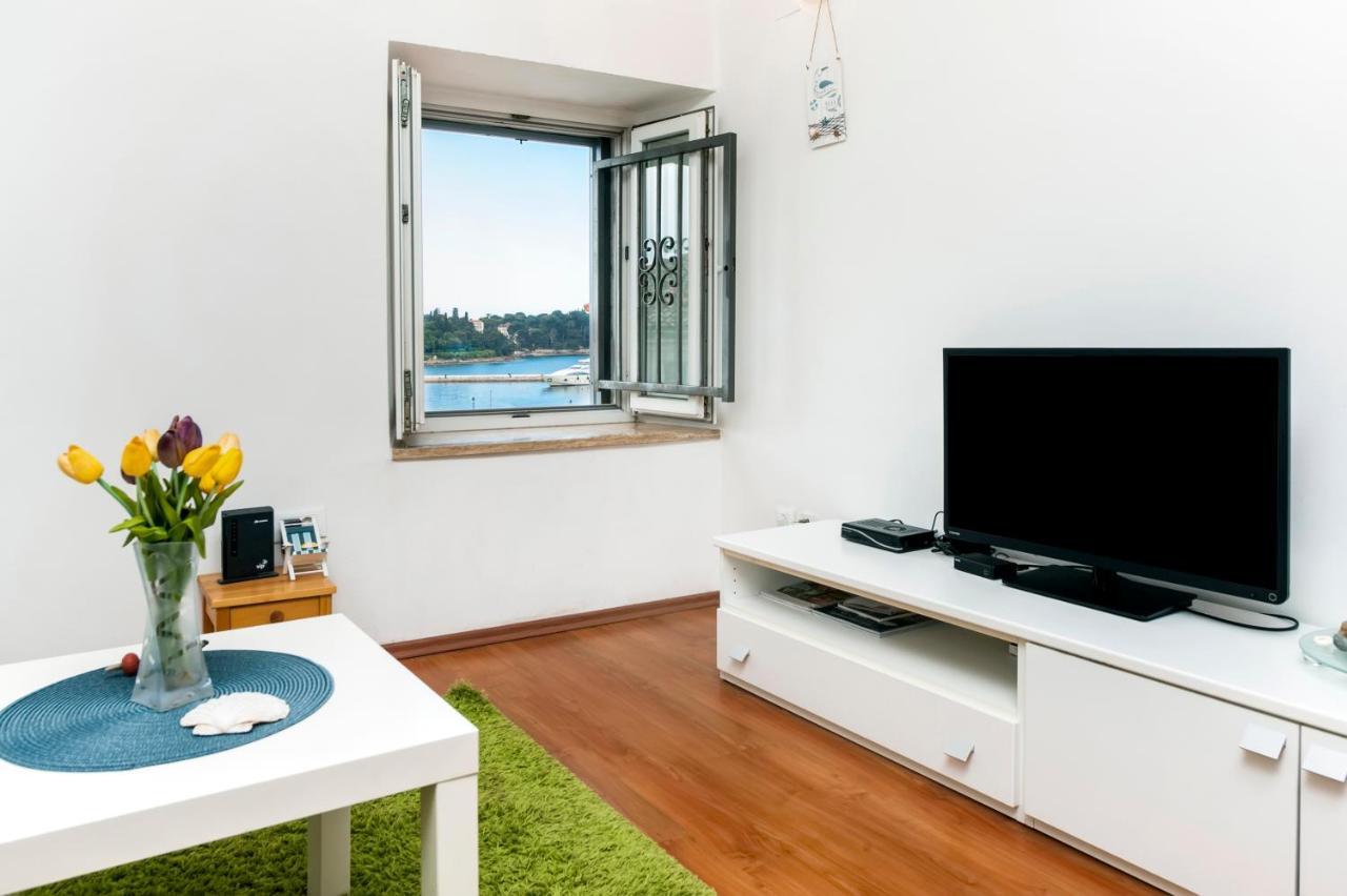 Sea View Apartment Rovinj Dış mekan fotoğraf
