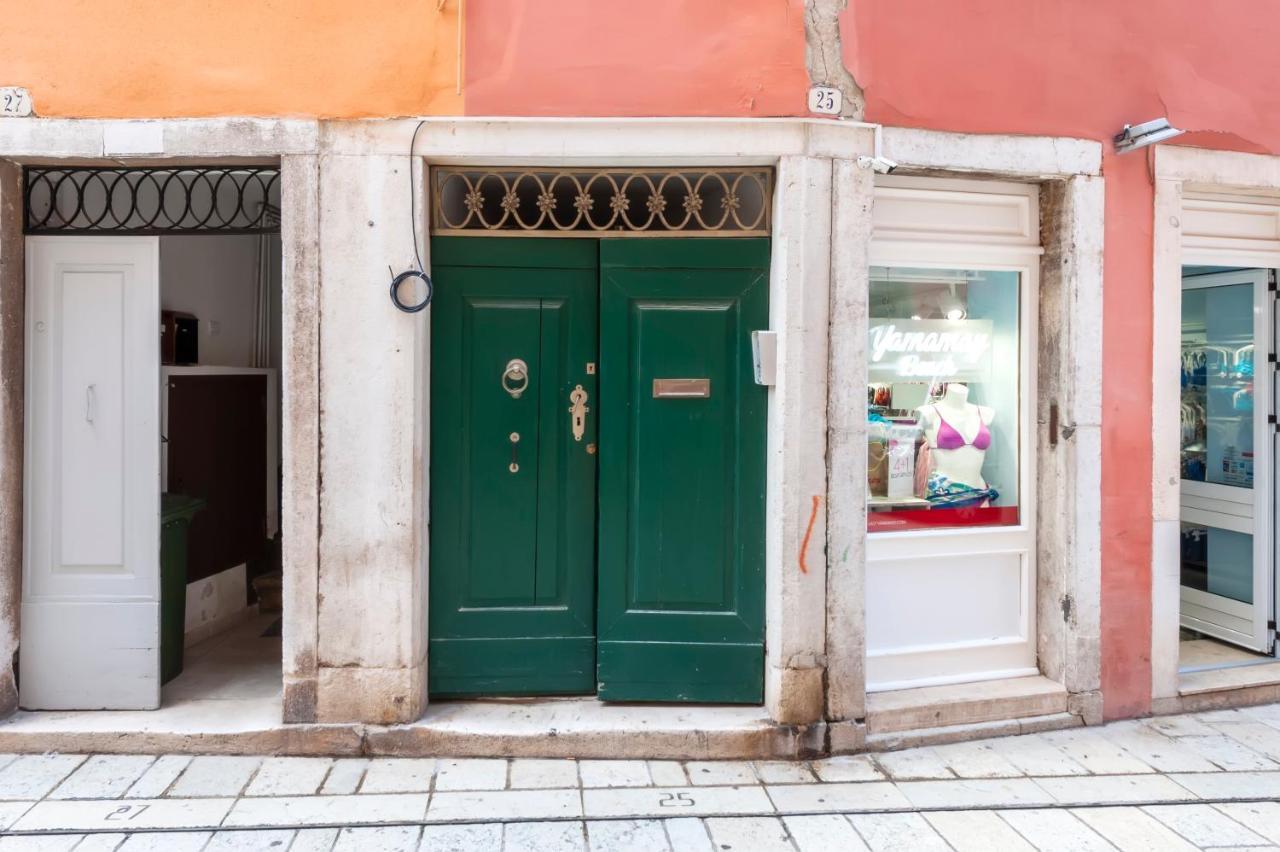 Sea View Apartment Rovinj Dış mekan fotoğraf
