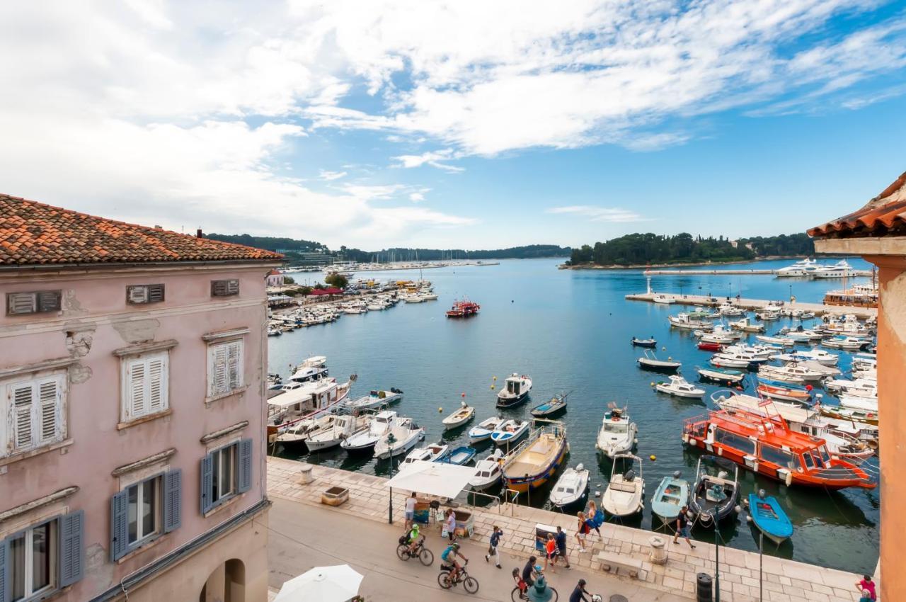 Sea View Apartment Rovinj Dış mekan fotoğraf