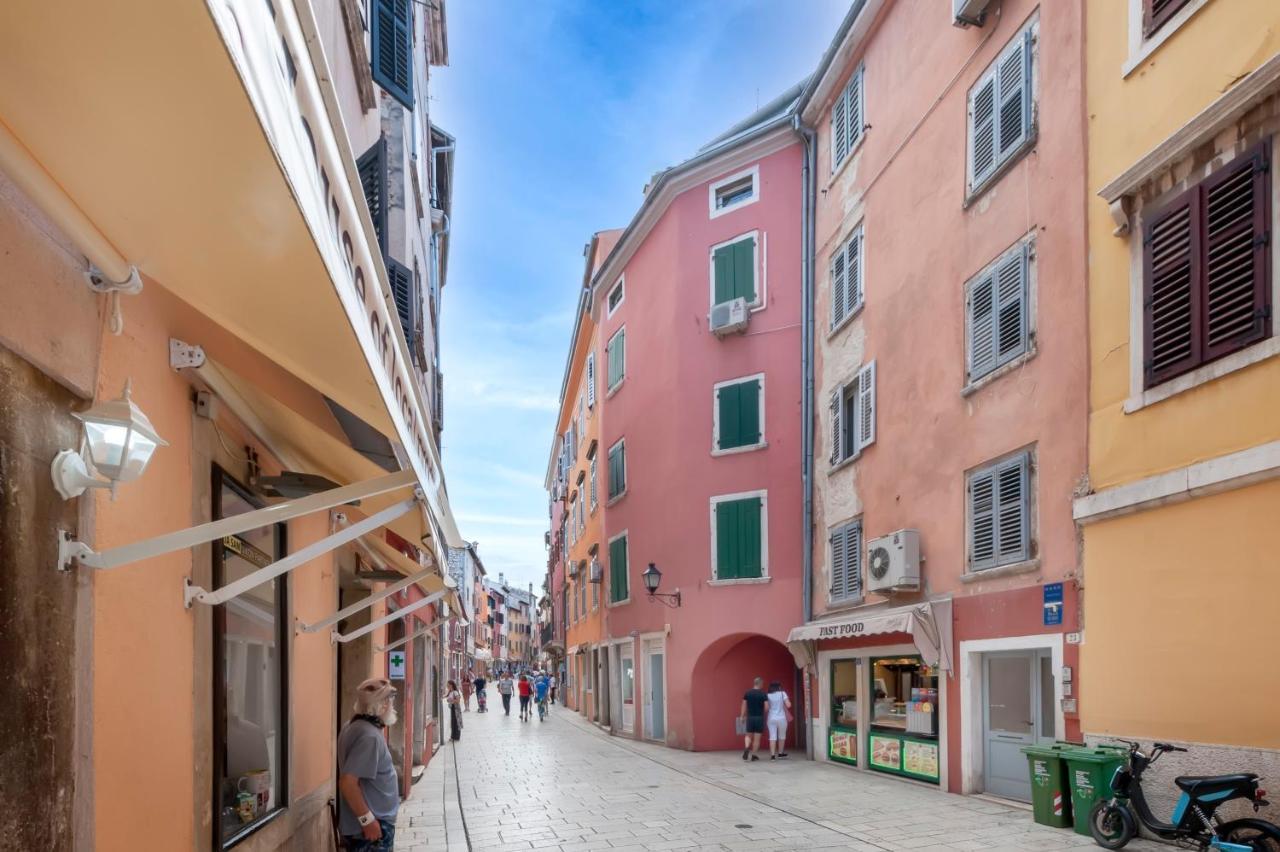 Sea View Apartment Rovinj Dış mekan fotoğraf